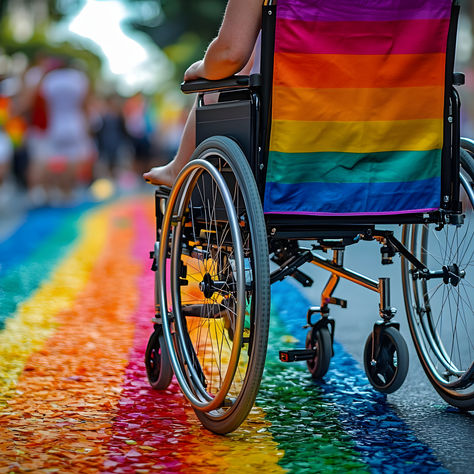 Intersectionality and Disability: Race, Gender, and LGBTQIA2+ Identity in Accessible Spaces