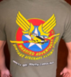 Warbird Adventures T-Shirt
