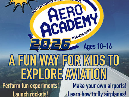 Aero Academy 2026 Registration & Pricing is Now Available!