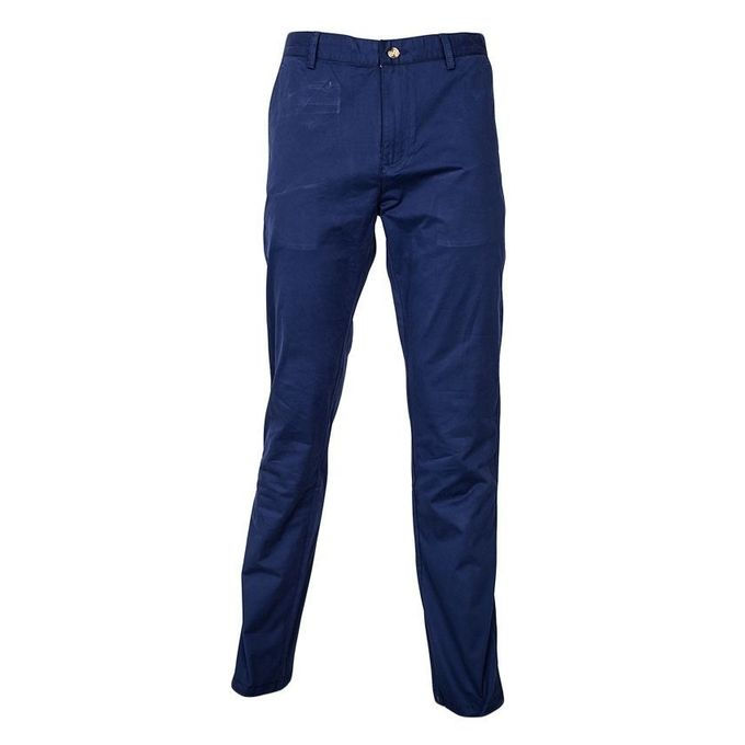 Soft Khaki Men's Trouser Navy blue