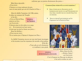 1er dimanche de Carême 2026