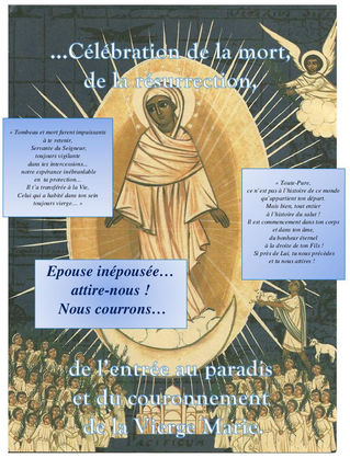 Solennité de l'Assomption de la Vierge Marie