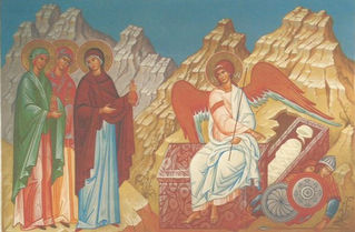 « Pourquoi chercher le Vivant 
                                   parmi les morts ? »