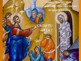 5ème dimanche de Carême