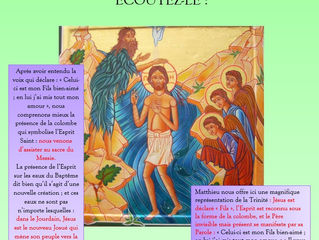 Baptême du Seigneur