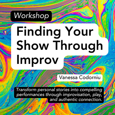 Workshop - Finding Your Show 1200x1200.png
