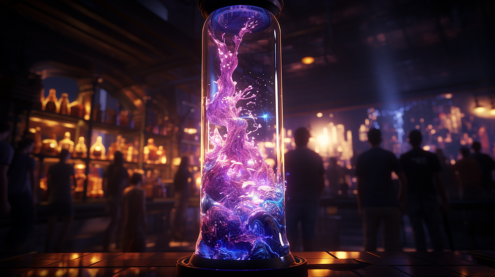 Mana - the lifeblood of our Nexus