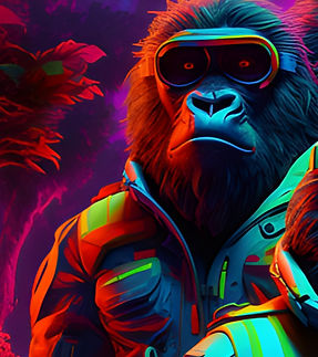 burekpiespinach_4_character_gorillas_in_a_trippy_colorfull_digi_35a560a7-d549-4d65-93b1-4d