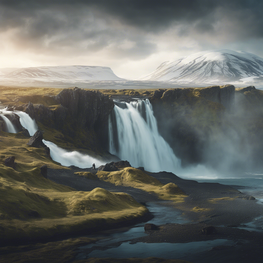 Iceland Landscape