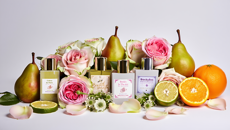 Collection de Parfums ESSENCES de Beckyliss Cosmetics