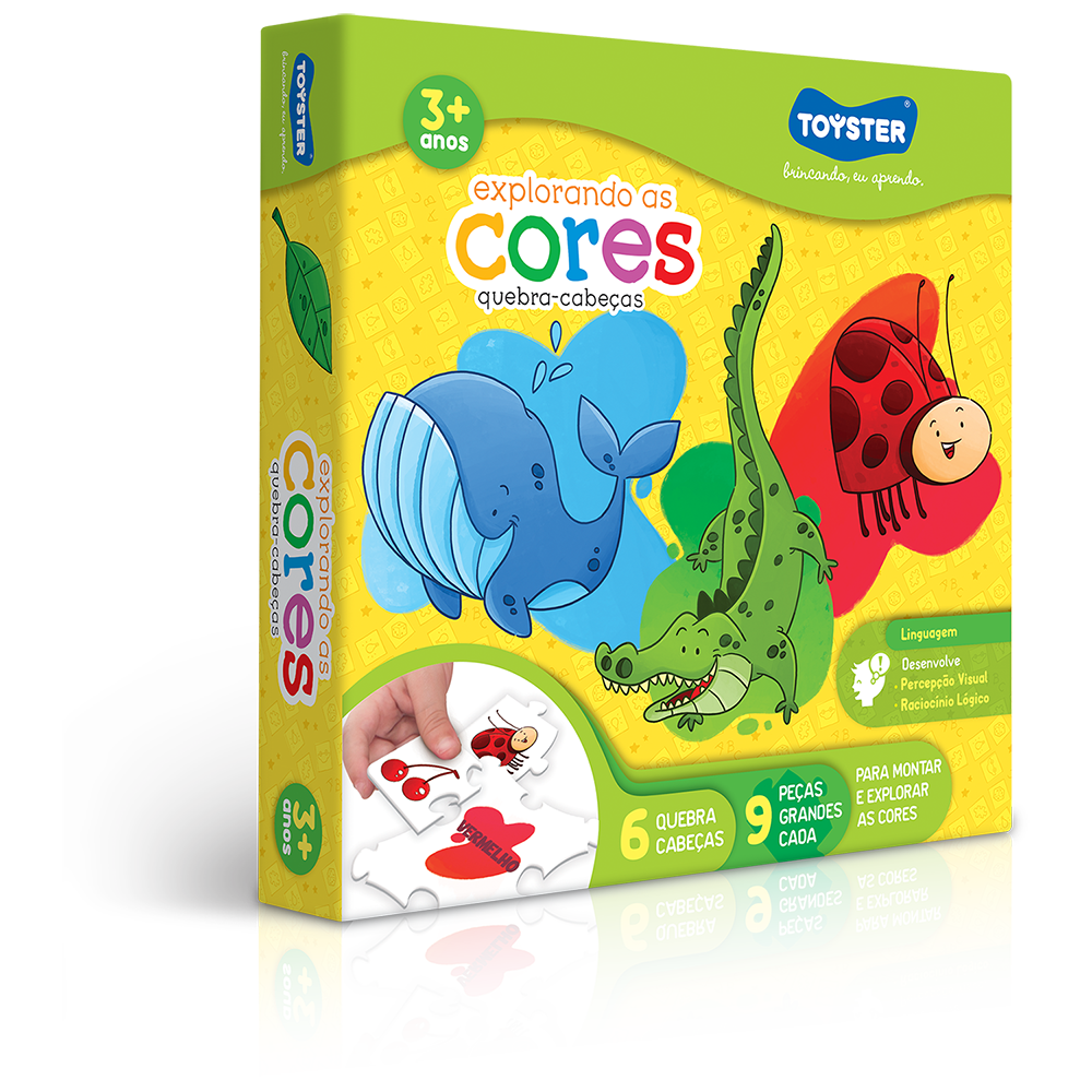Explorando as cores