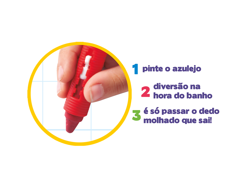 Miniatura: Banho Colorido