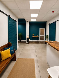DWC entrance hallway