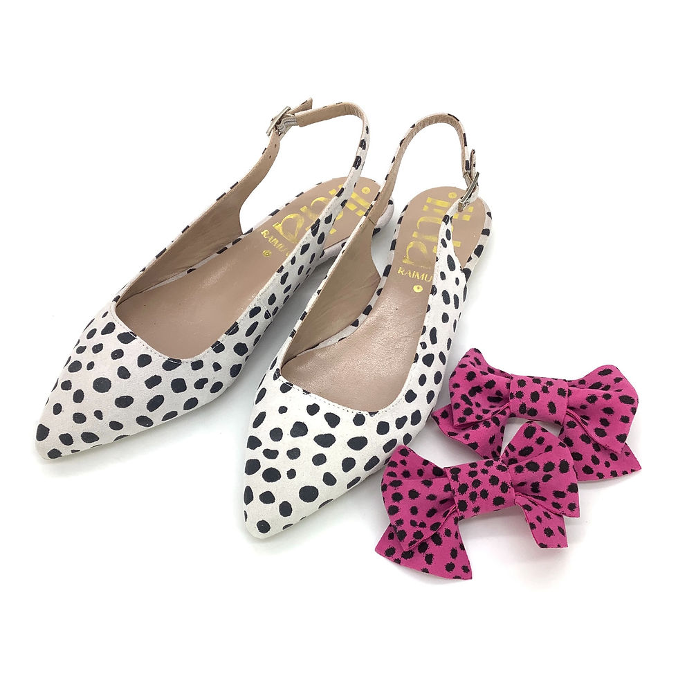 Miniaturbild: Lida Raimund-Sling mit Pinke Masche