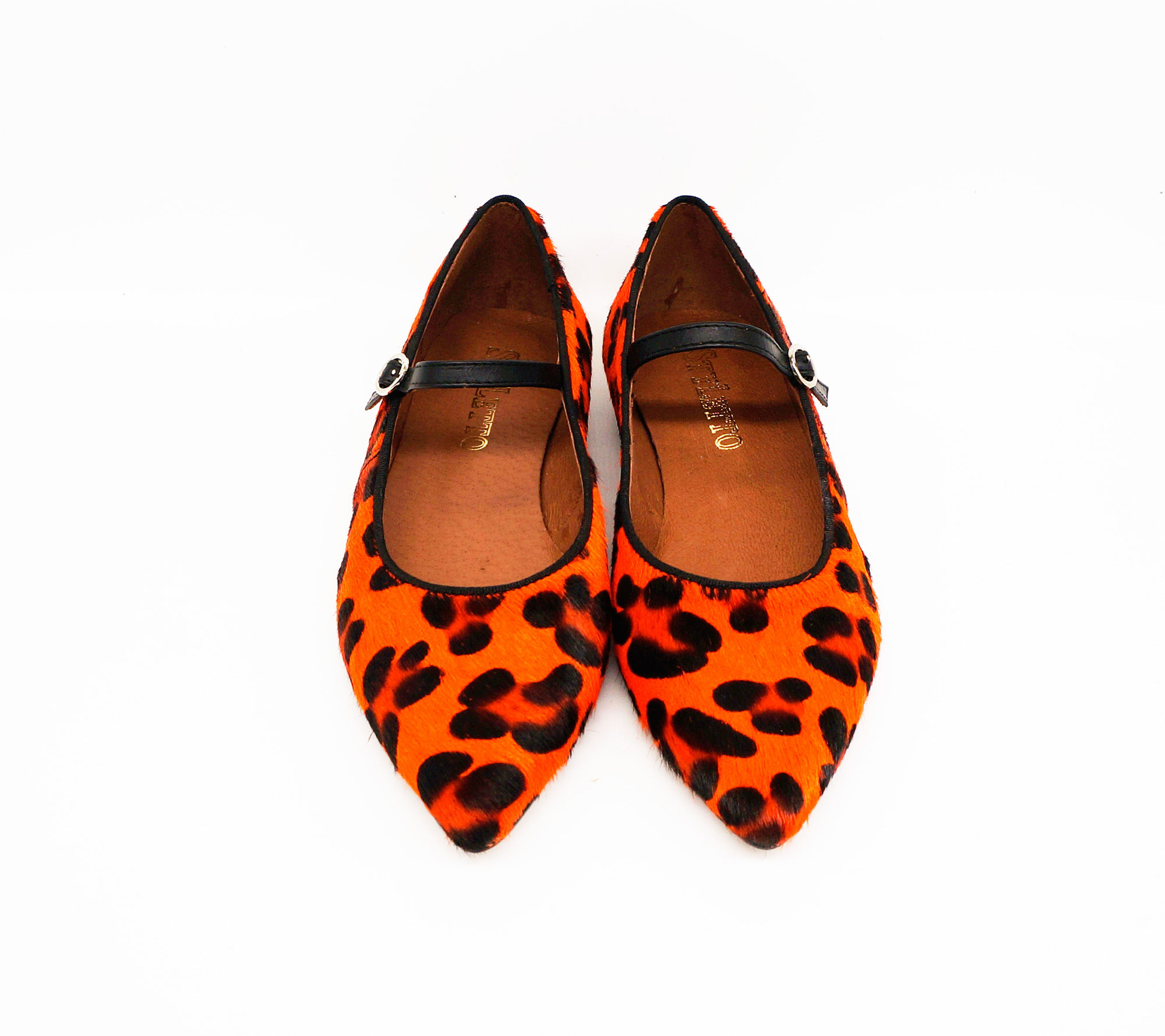 Kess Ballerina Leo-Orange