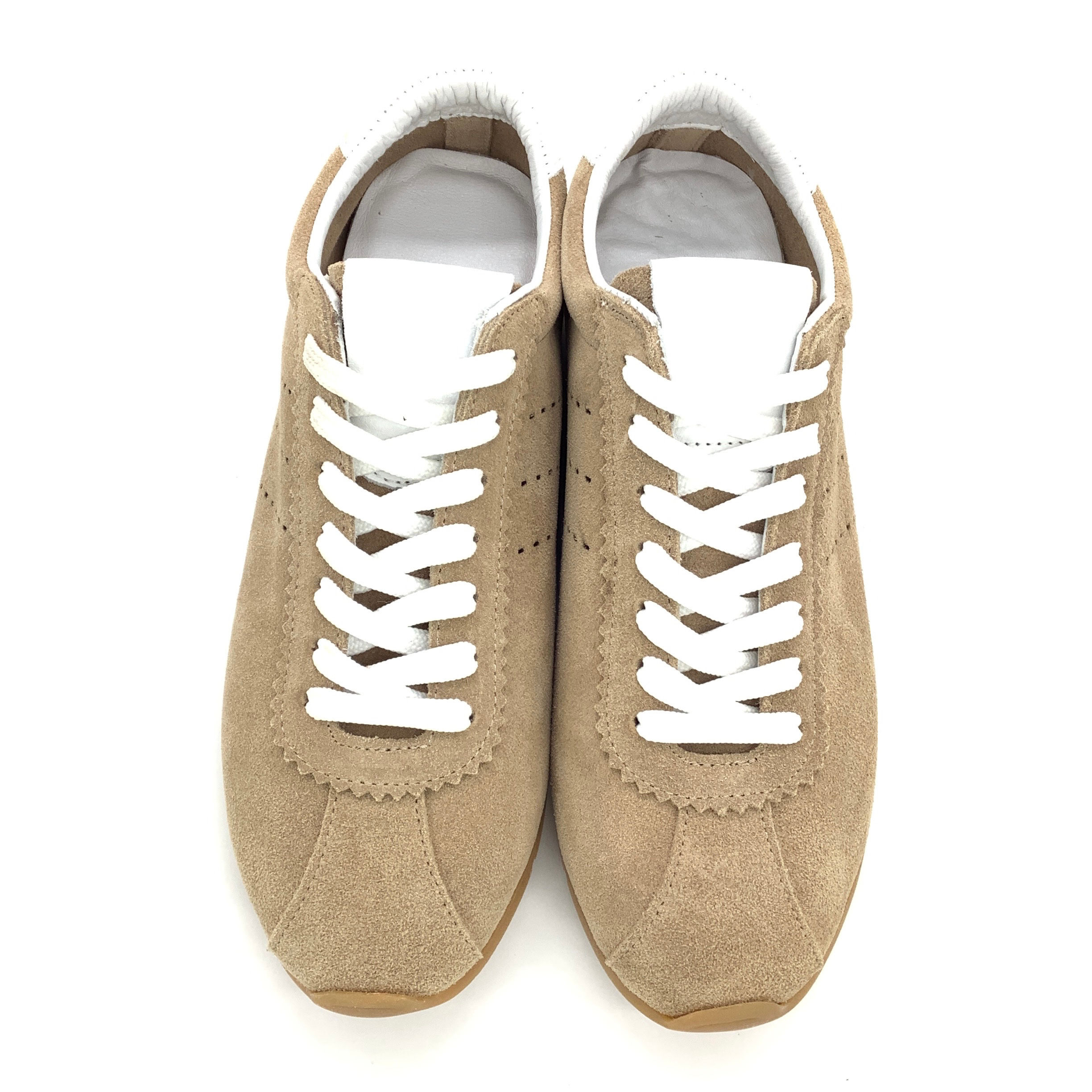 WAVE Wildleder Sneaker in Beage