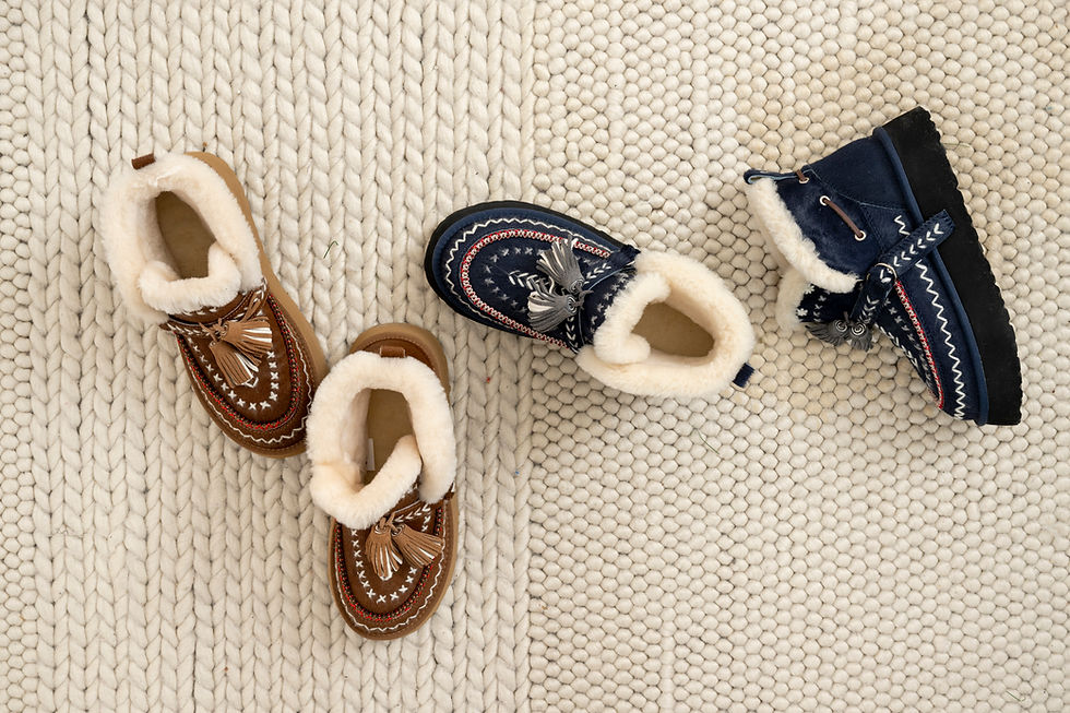 Miniaturbild: Nan Couture Eskimoboots in Braun
