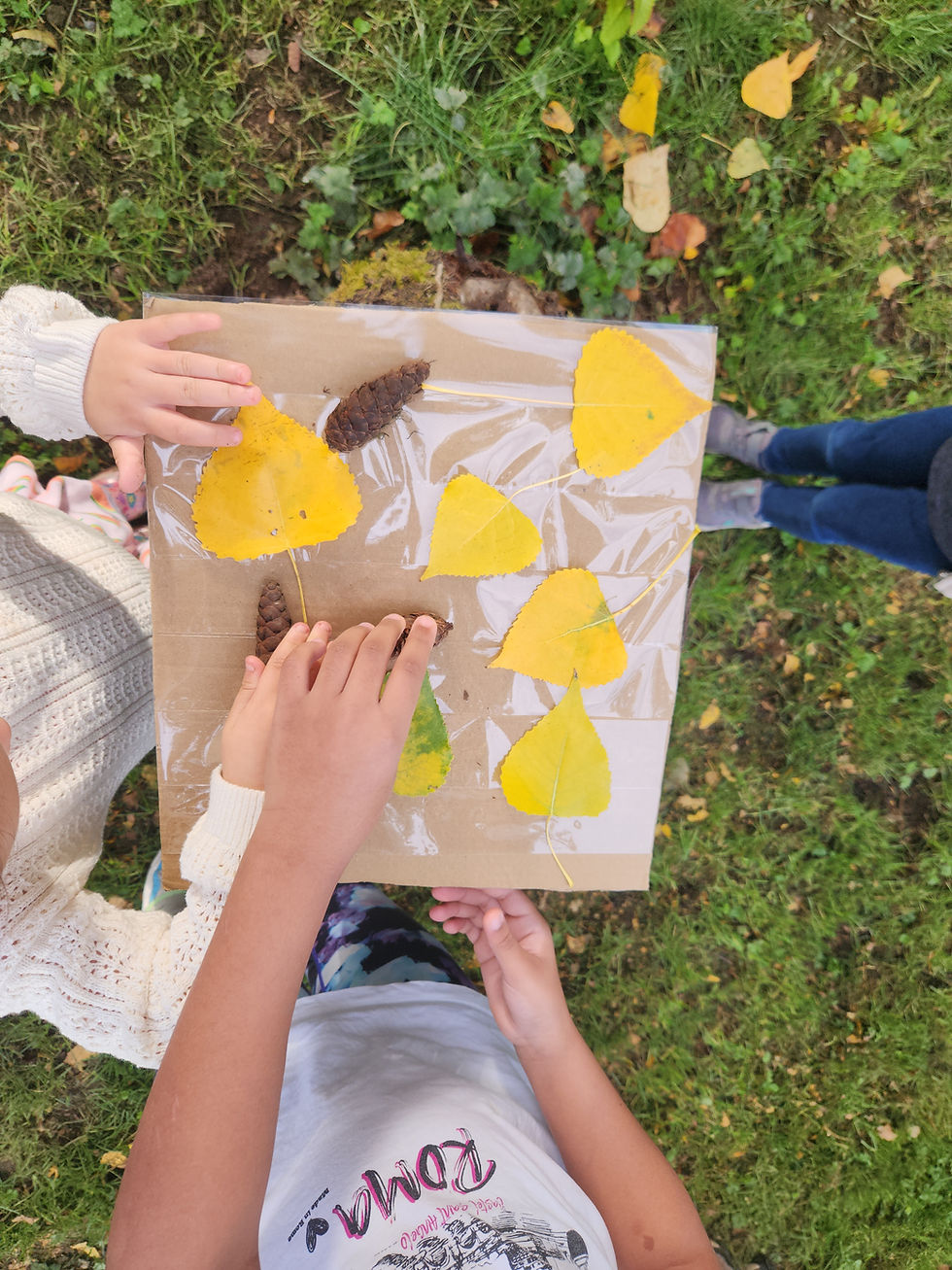 What are the treasures of autumn?