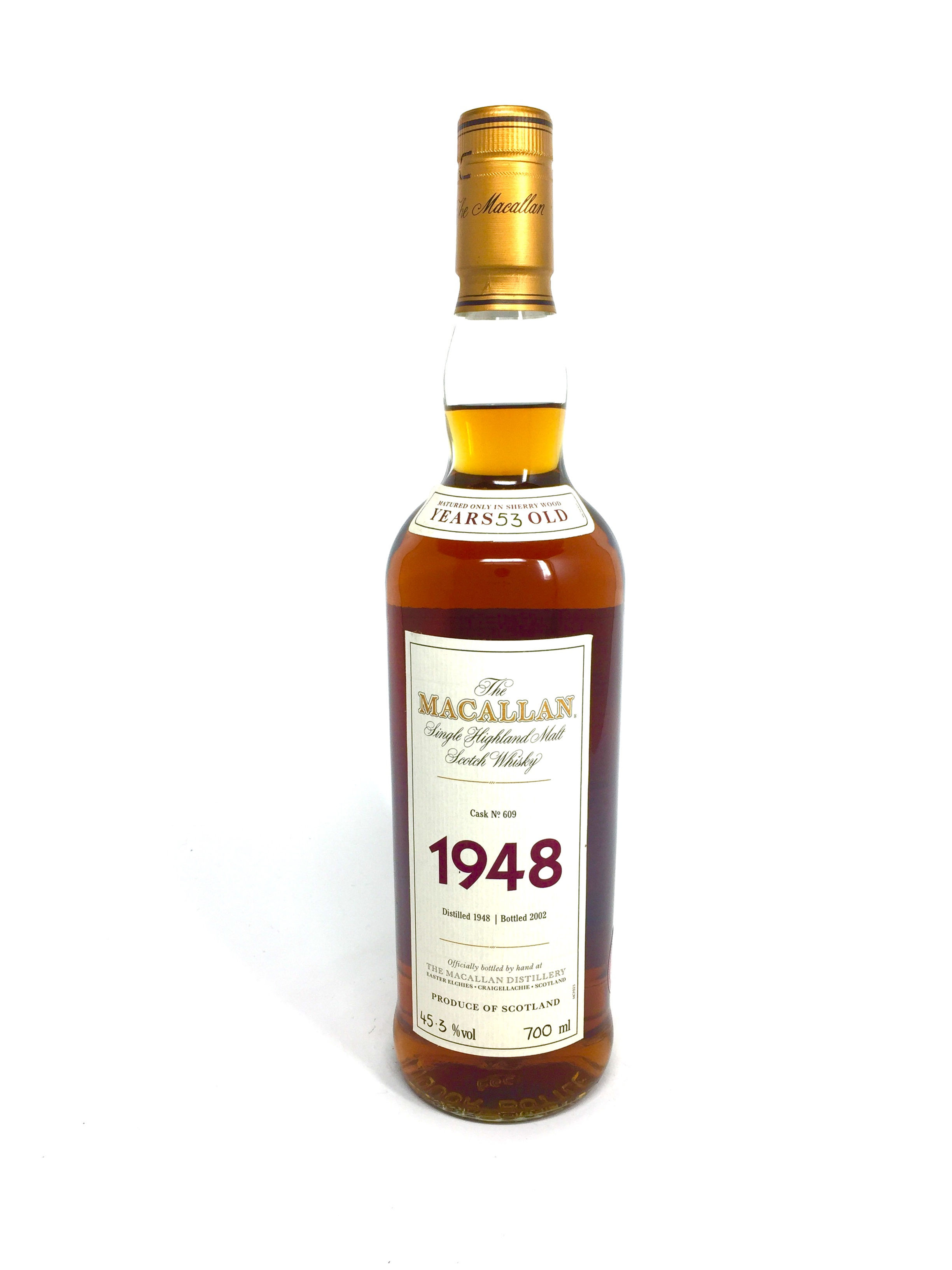 Macallan Fine and Rare 1948 53 YR