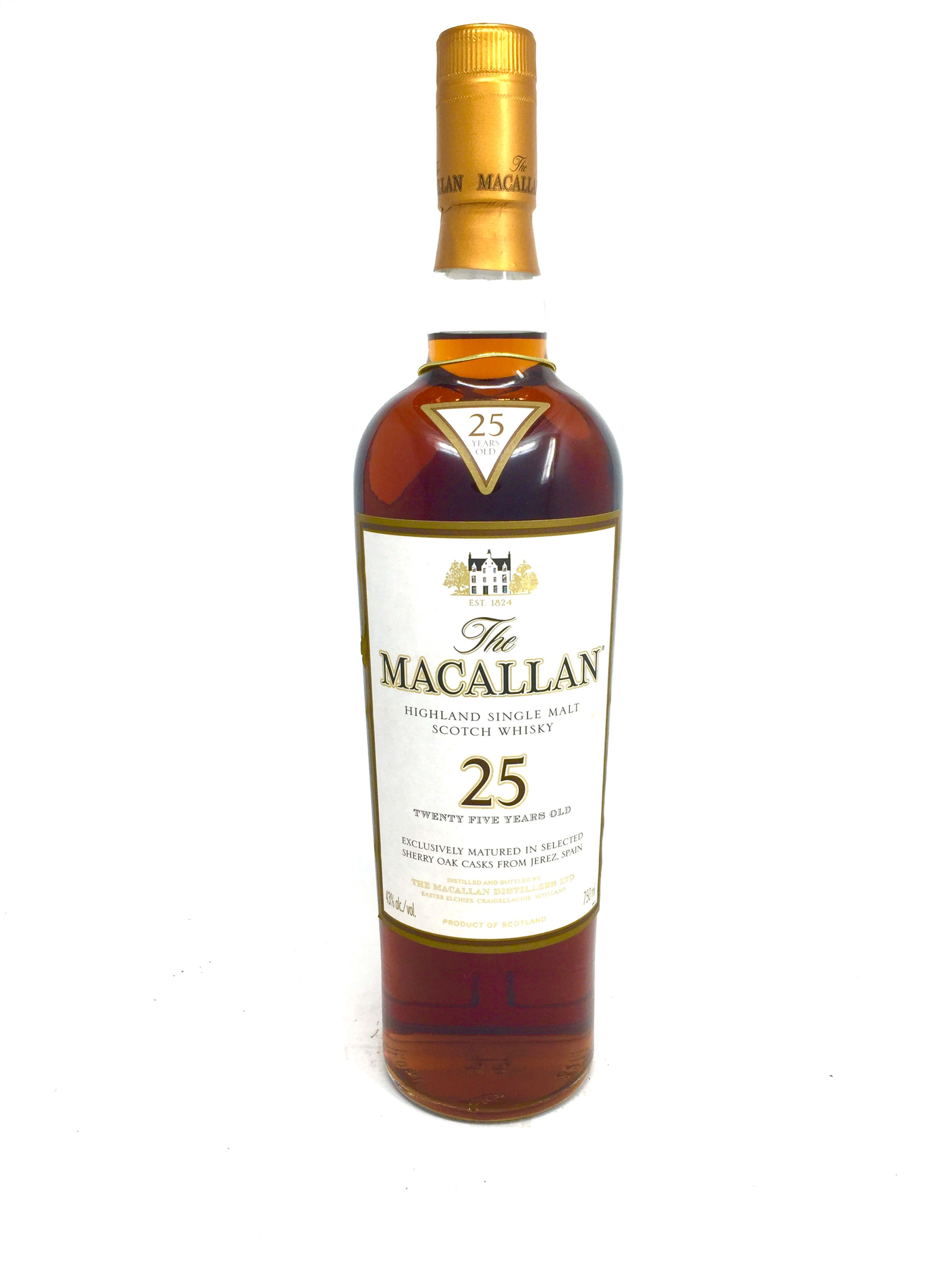 Macallan 25 YR
