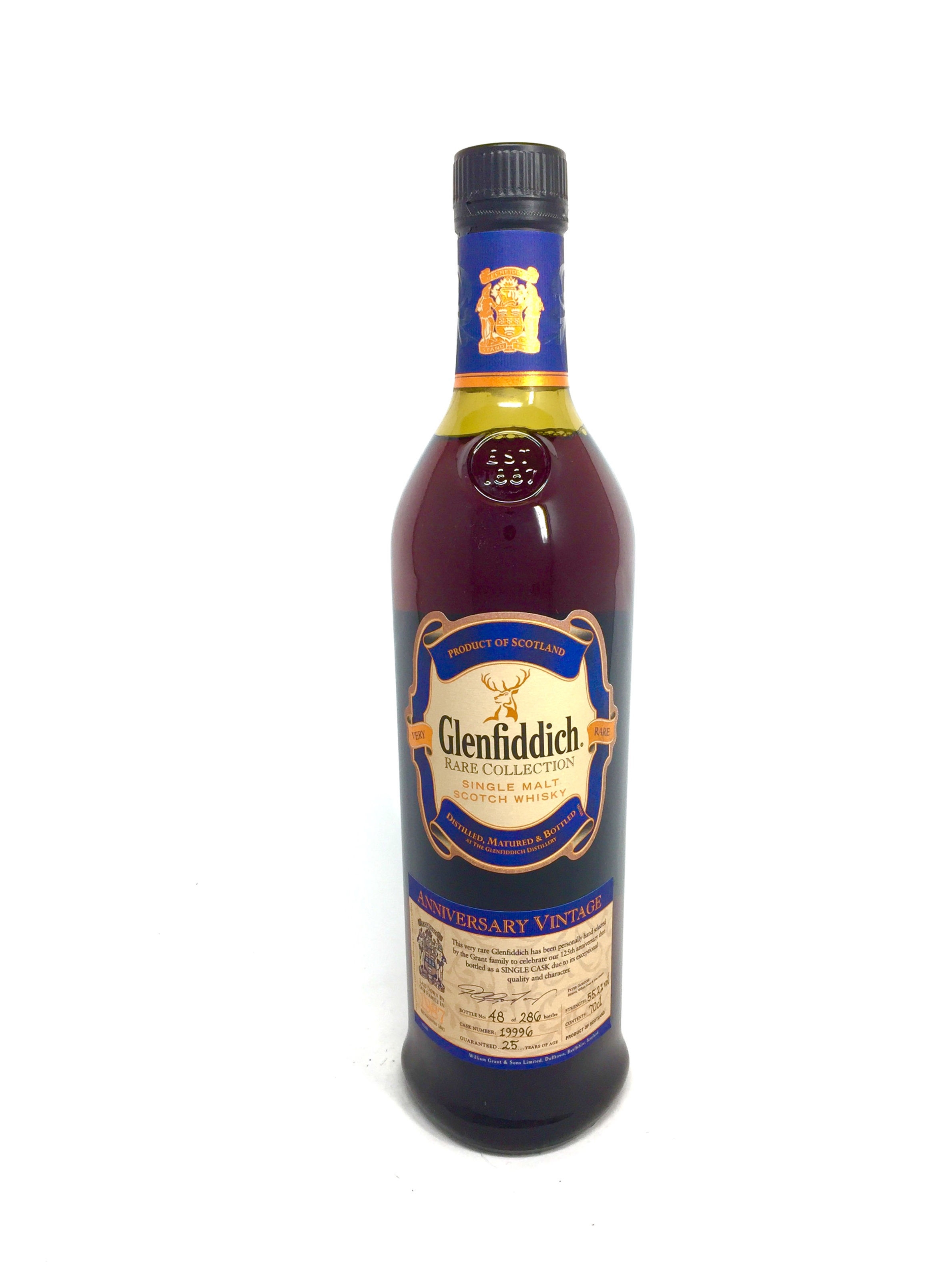 Glenfiddich Anniversary Vintage 25 YR