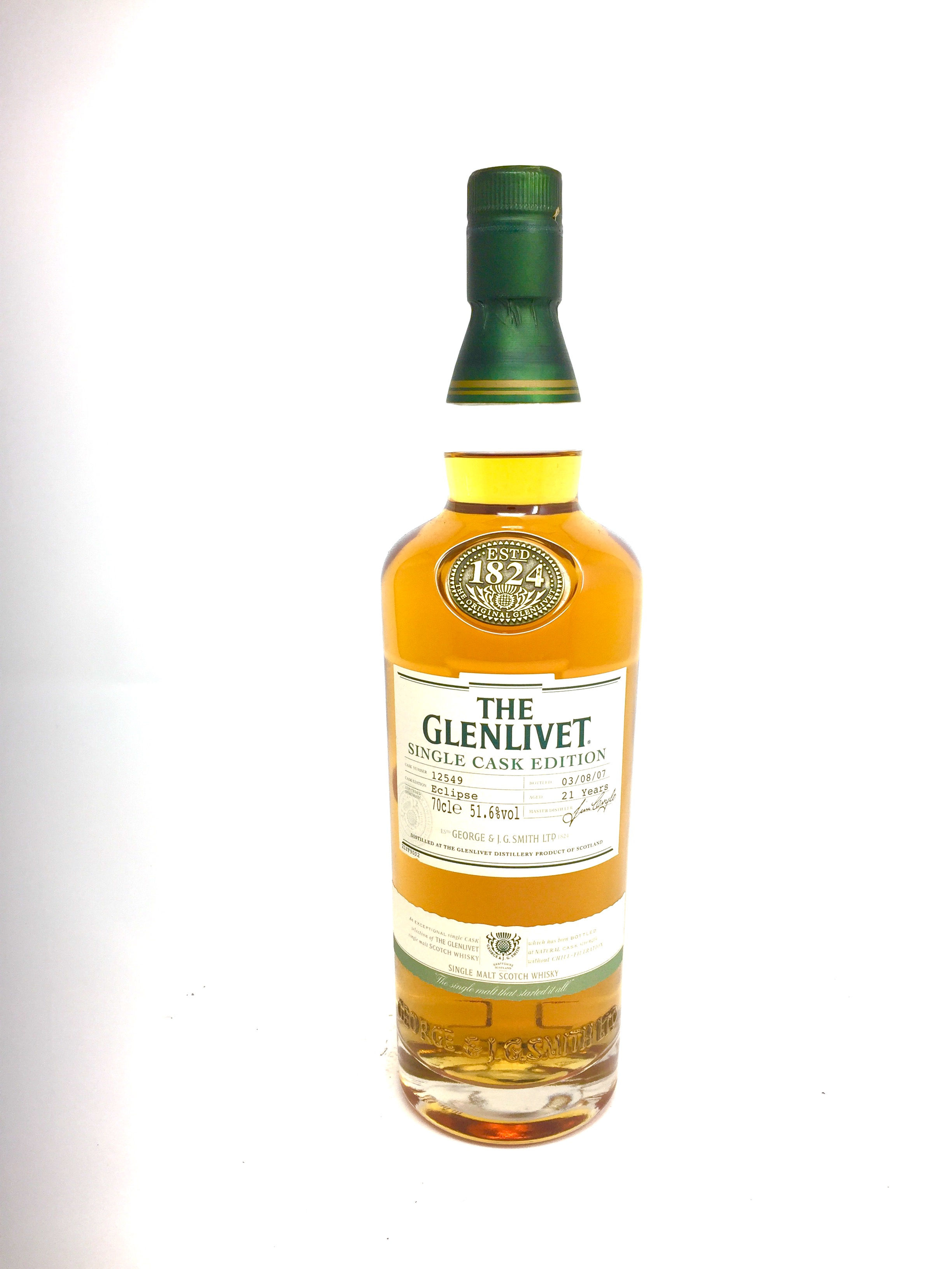 Glenlivet Single Cask 21 YR