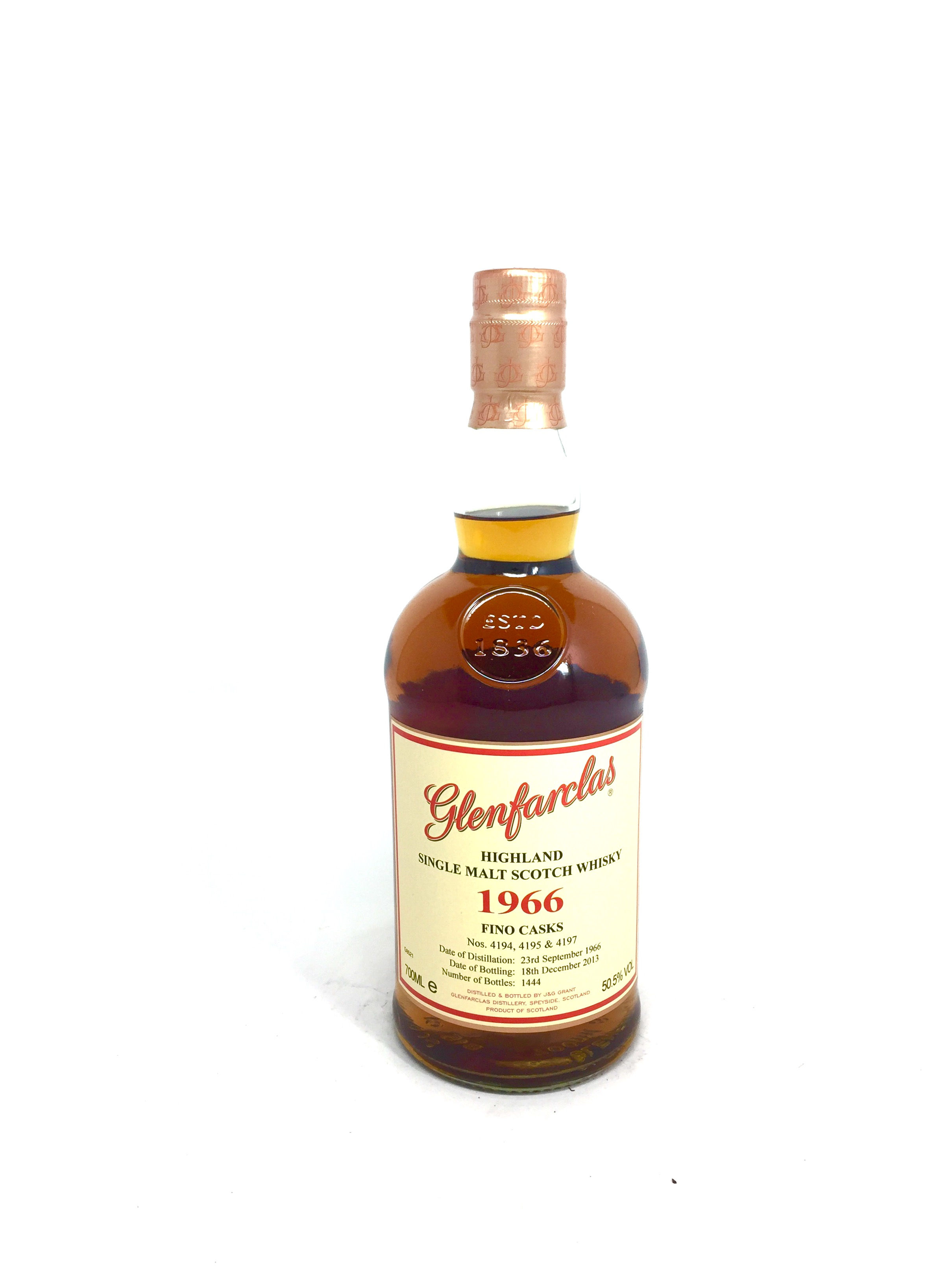 Glenfarclas Fino Sherry 1966 47 YR