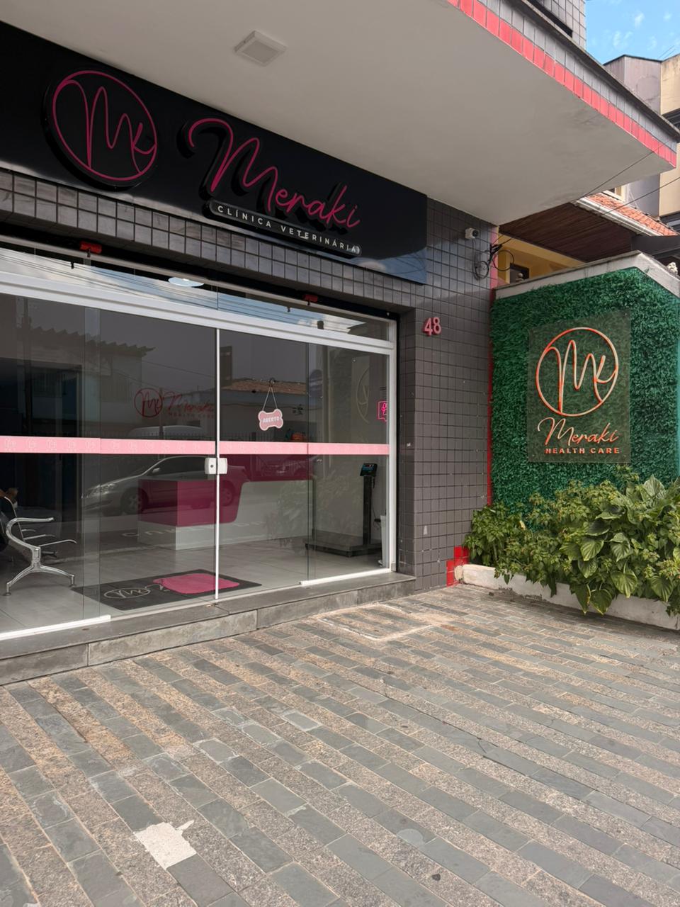 Fachada Meraki Clínica Veterinária nº 48
