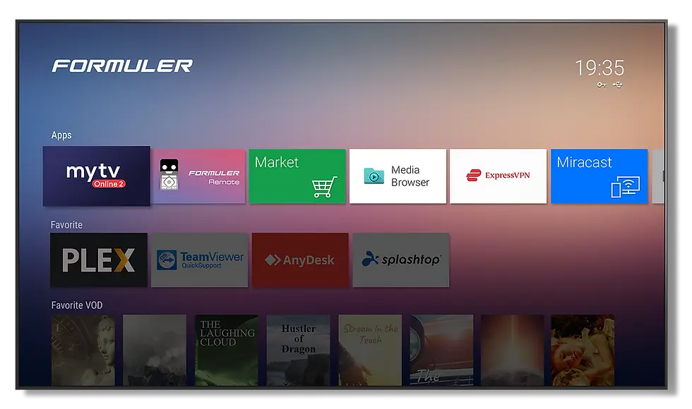 Thumbnail: Formuler Z10 SE Android 10