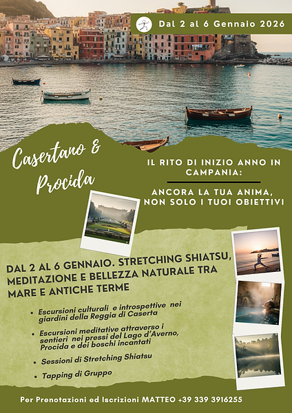 Stretching Shiatsu Casertano & Procida