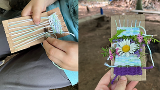 Connecting to Nature Through Handwork