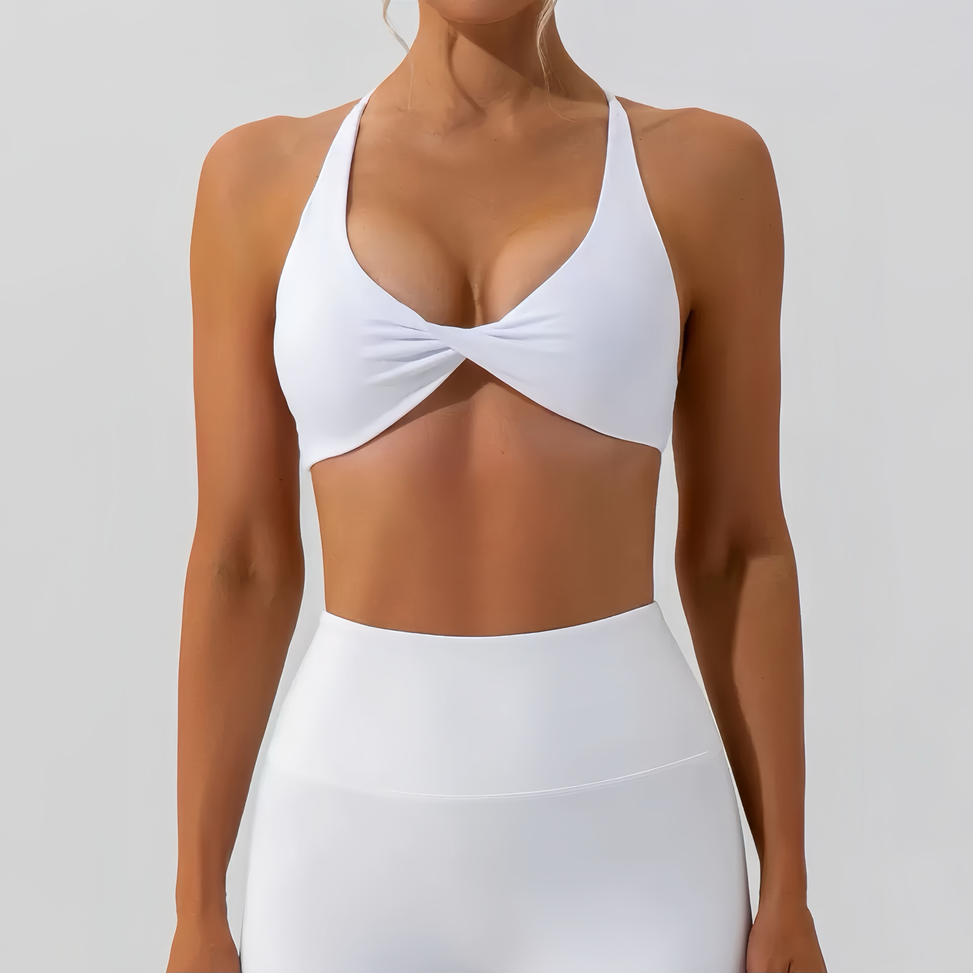 Twist Front Bralette