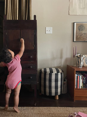 an antique furniture that works for kids and adults