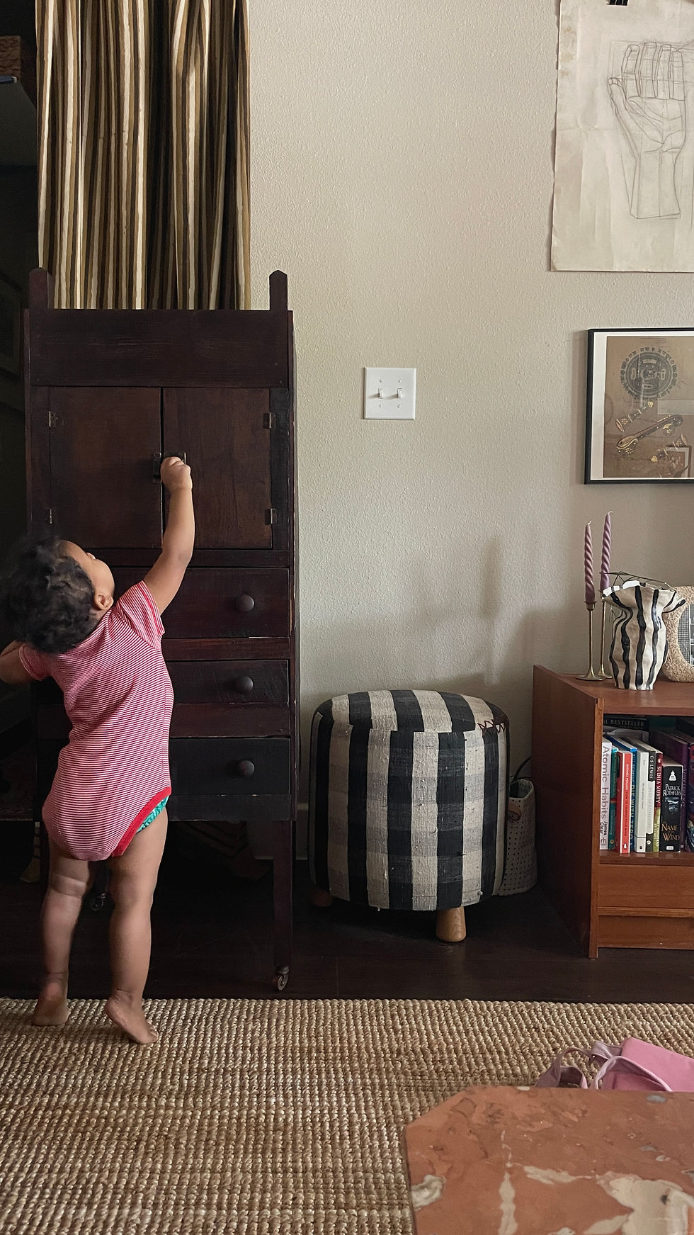 an antique furniture that works for kids and adults