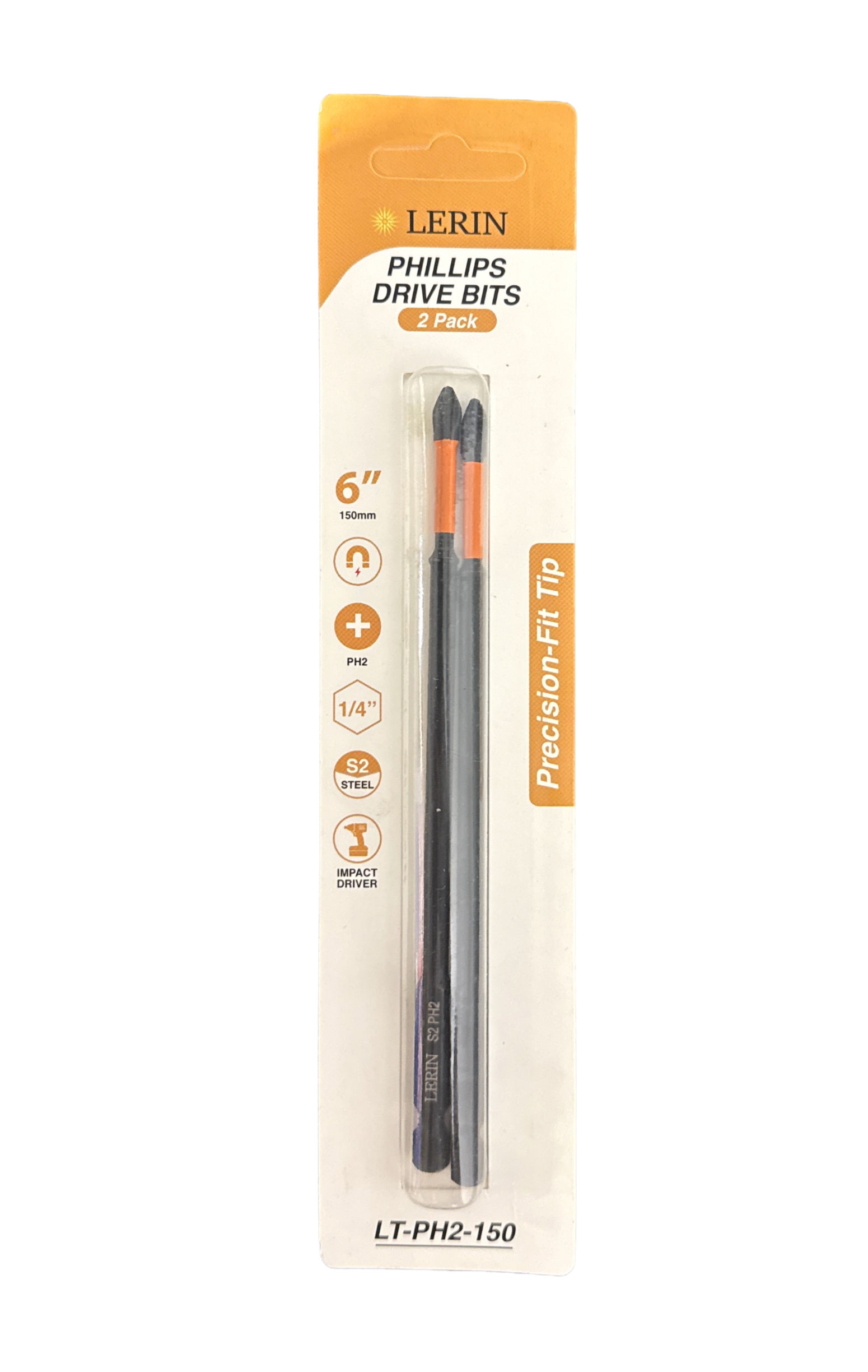 Phillips PH2 Driver Bit 150mm LT-PH2-150