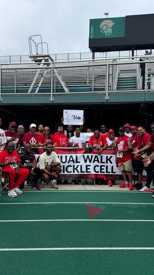 33rd Annual Walk for Sickle Cell walk