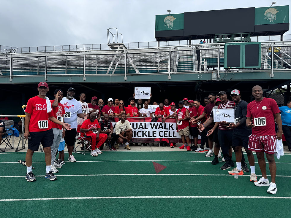 33rd Annual Walk for Sickle Cell walk