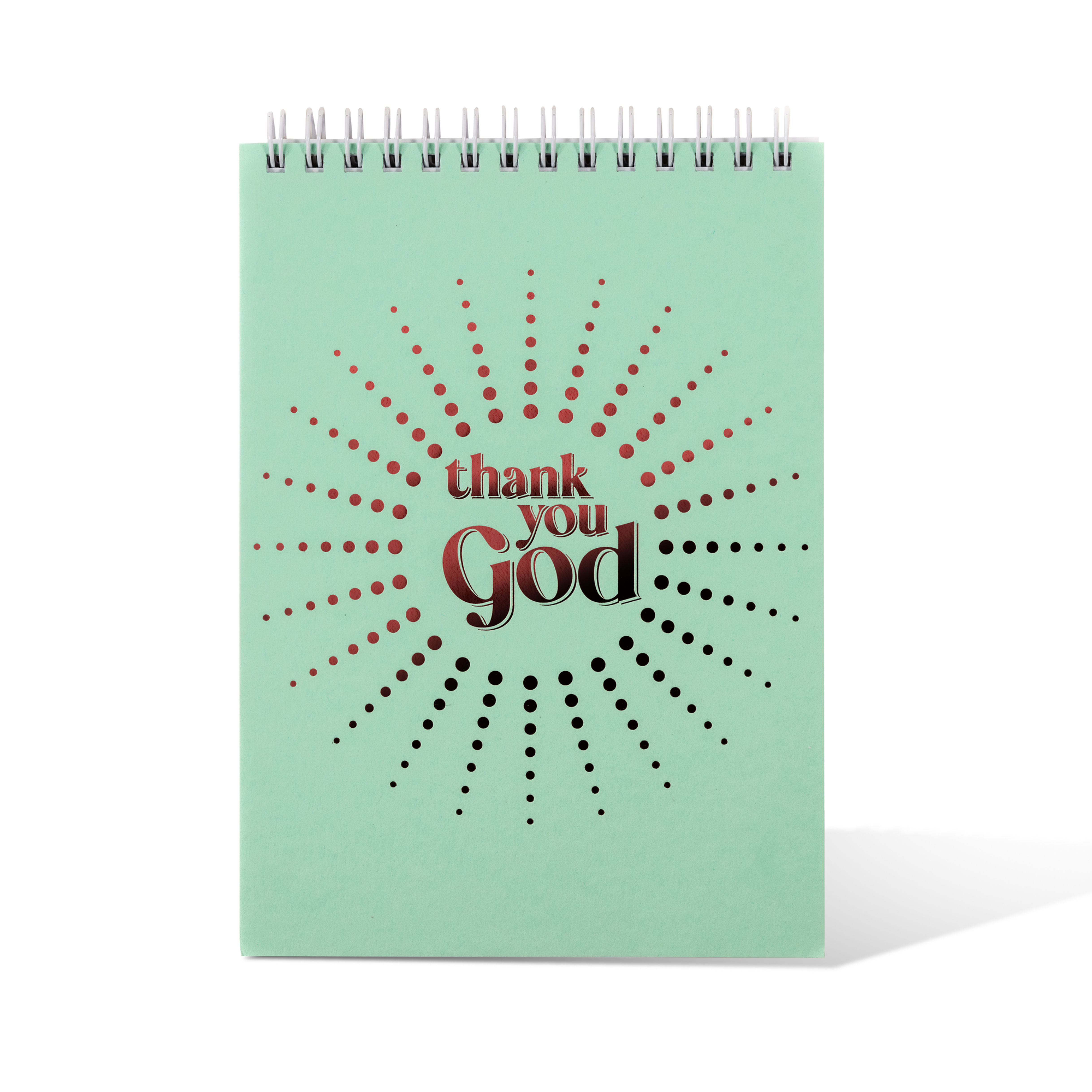 Thank You God notepad