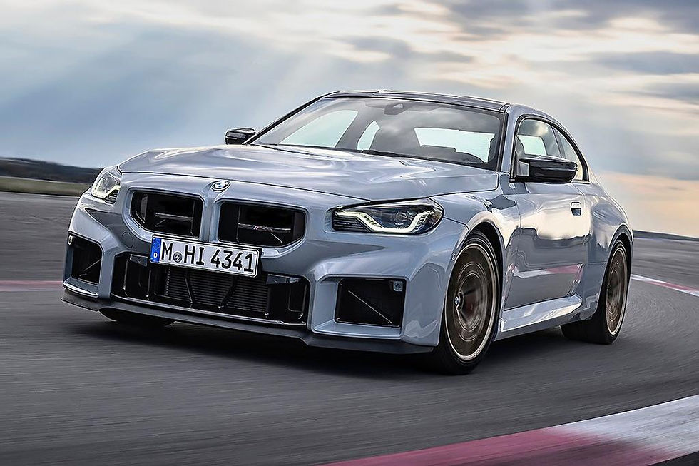 2026 BMW M2 CS