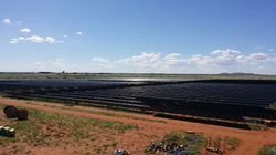 Upington PV Solar plant