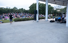 outdoor county outreach worship and prayer concert