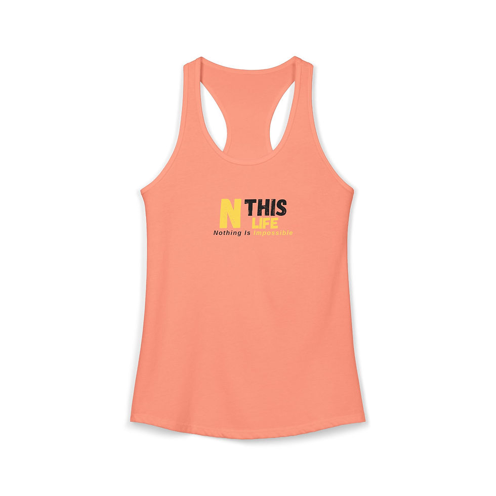 Thumbnail: Steeler Racerback Tank