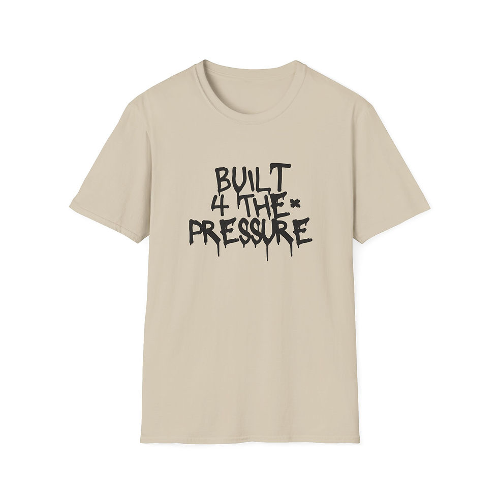 Thumbnail: Midnight Built 4 The Pressure T-Shirt 