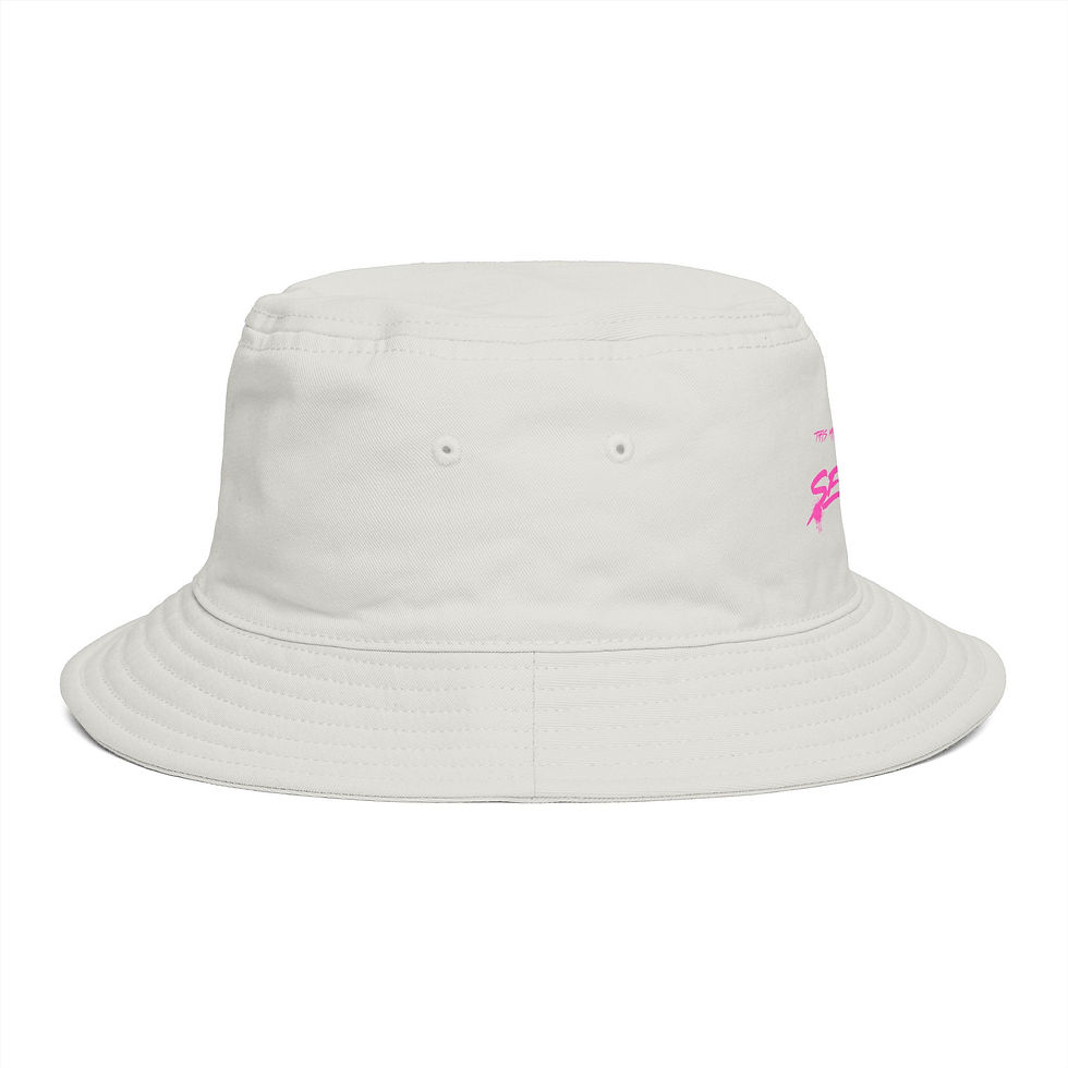 Thumbnail: Cotton Candy Season Bucket Hat 