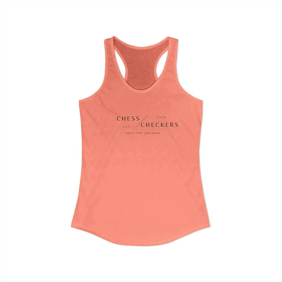 Thumbnail: Midnight Chess Not Checkers Women