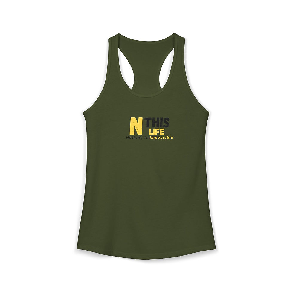 Thumbnail: Steeler Racerback Tank