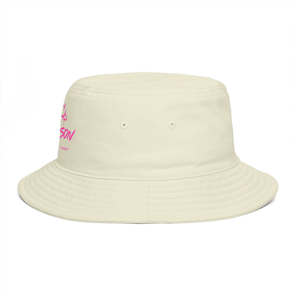 Thumbnail: Cotton Candy Season Bucket Hat 