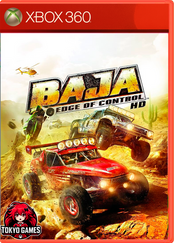 Baja: Edge of Control - XBOX 360 RGH