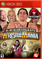 WWE Legends of WrestleMania - XBOX 360 RGH