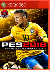Pro Evolution Soccer 2016 - XBOX 360 RGH [PT-BR]